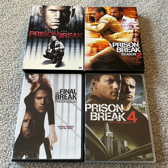 Prison break dvd set